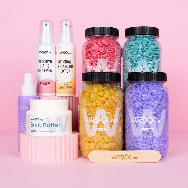 WaXx Queen’s Confidence Box  +&nbsp;Prezent Olejek do stosowania po depilacji woskiem 