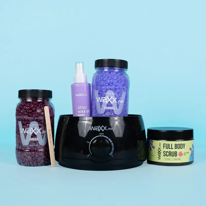 WaXx Blossom Bliss Box  +&nbsp;Prezent Olejek do stosowania po depilacji woskiem 