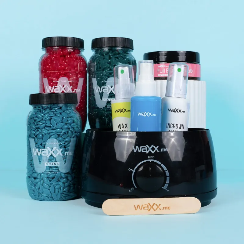 WaXx Silk Sunrise Box  +&nbsp;Prezent Leczenie wrastających włosków 