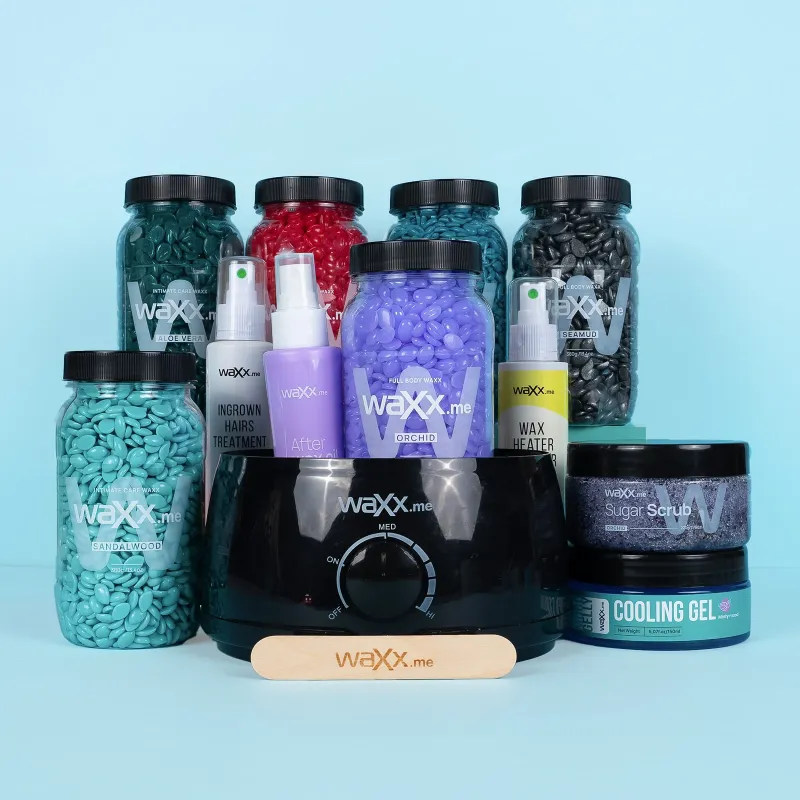 WaXx Ultimate Spring Glow Ritual  +&nbsp;Prezent 2 Woski do ciała 