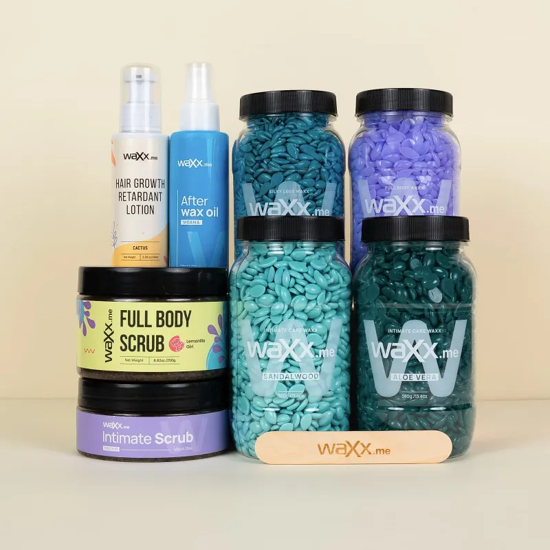 WaXx Morning Glow Box  +&nbsp;Prezent Peeling do całego ciała 