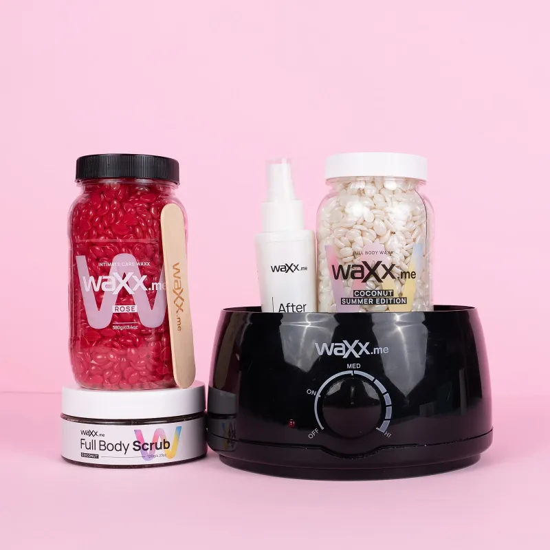 WaXx Box Coconut Dream  +&nbsp;Prezent Olejek do stosowania po depilacji woskiem 