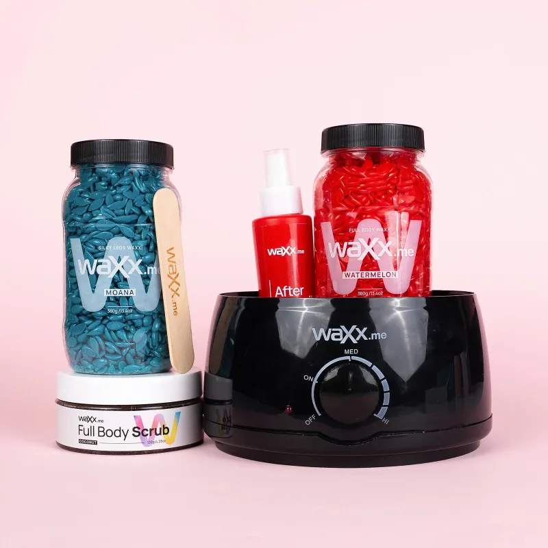 WaXx Summer Prep Box  +&nbsp;Prezent Olejek do stosowania po depilacji woskiem 