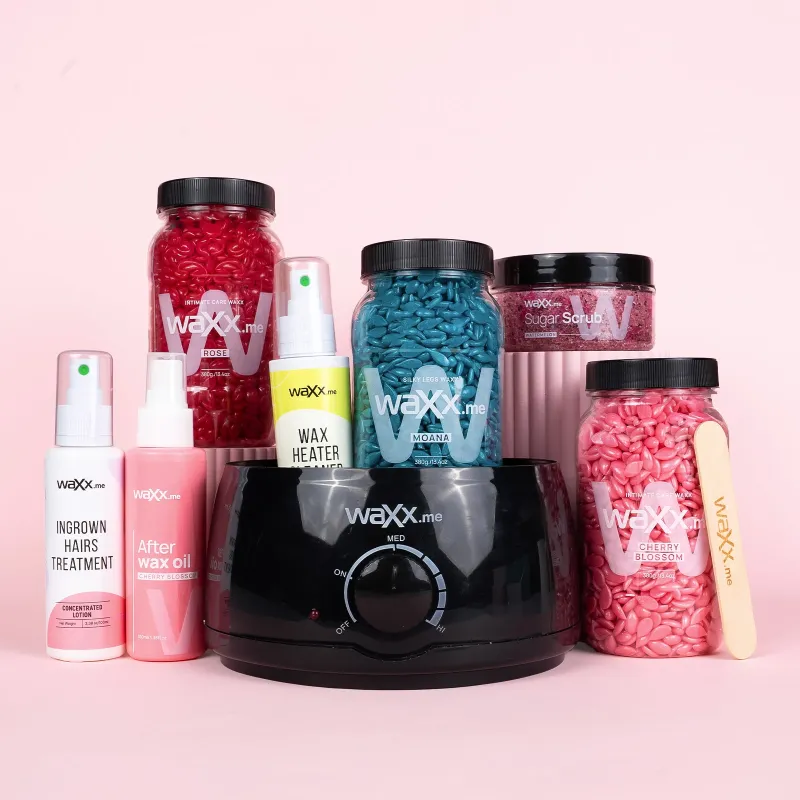 WaXx Vacation Skin Box  +&nbsp;Prezent Leczenie wrastających włosków 