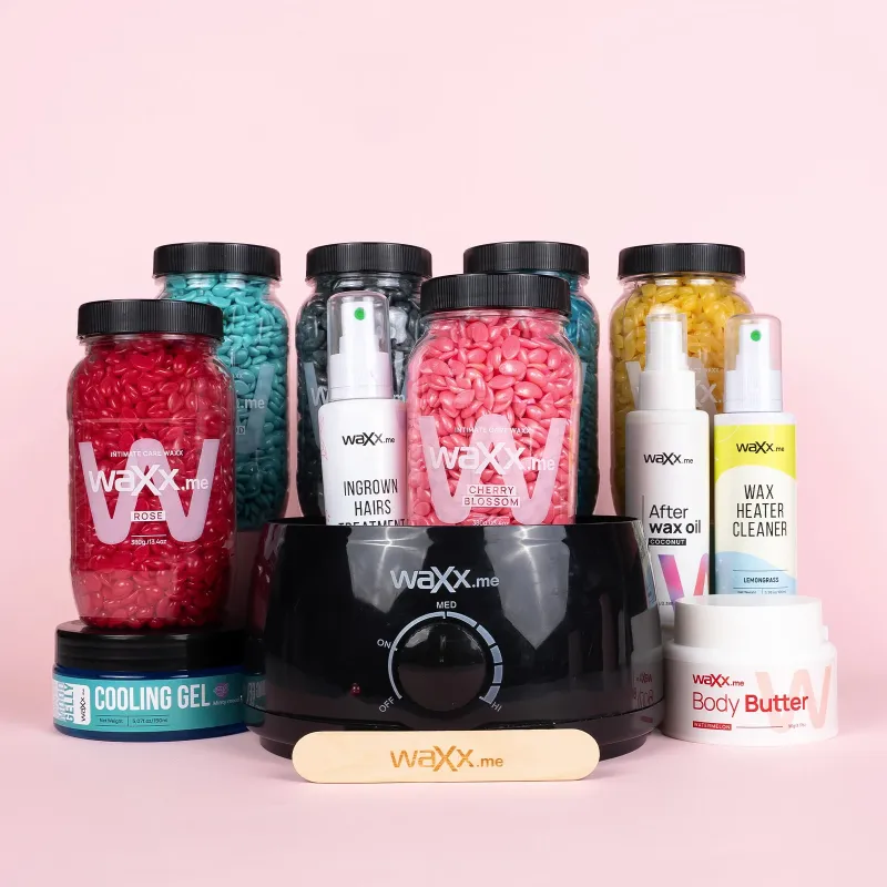 WaXx Smooth Getaway Box  +&nbsp;Prezent 2 Woski do ciała 