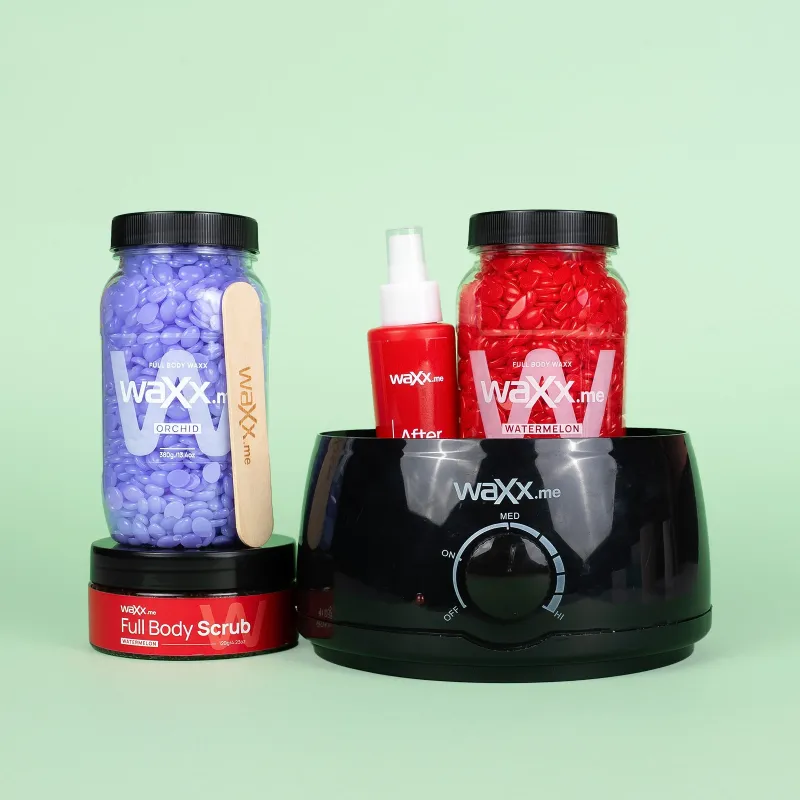 WaXx Box Full Body Glow  +&nbsp;Prezent Peeling do całego ciała 