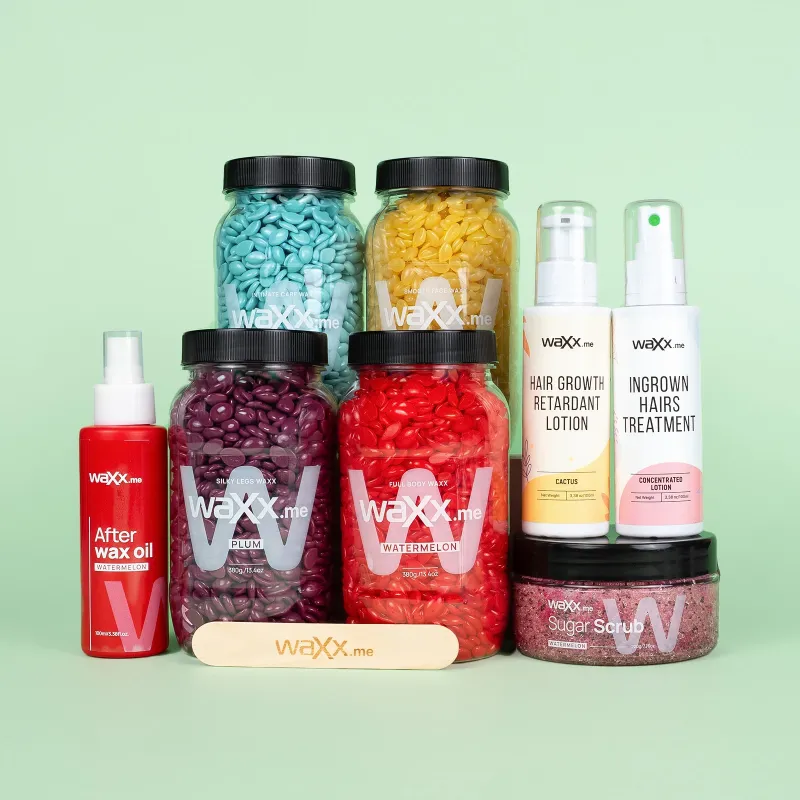 WaXx Box Sweet Summer Care  +&nbsp;Prezent Cukrowy peeling do ciała 