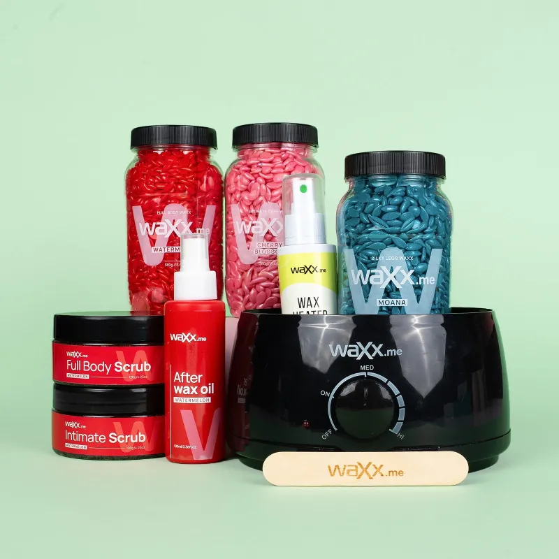 WaXx Box Watermelon Ritual  +&nbsp;Prezent Peeling do stosowania we wrażliwych okolicach 