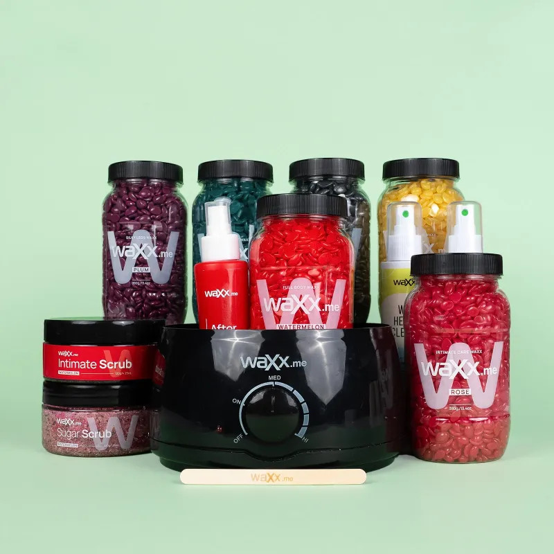 WaXx Box So Fresh, So Smooth  +&nbsp;Prezent 2 Woski do ciała 
