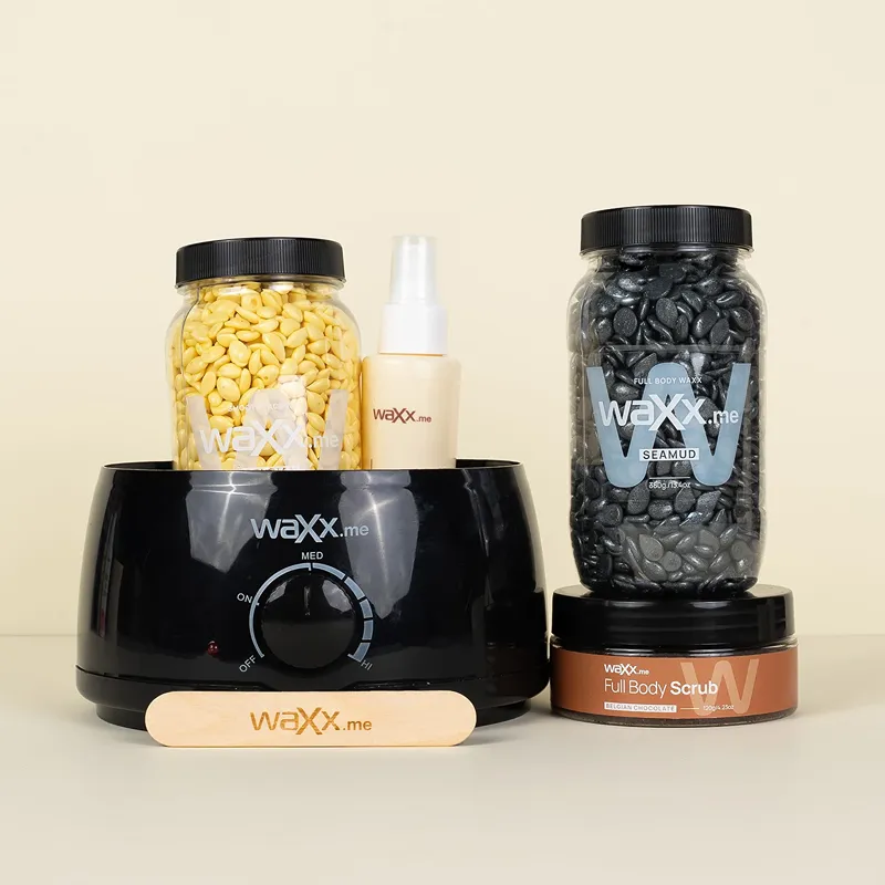 WaXx Bronze Touch Box  +&nbsp;Prezent Peeling do całego ciała 