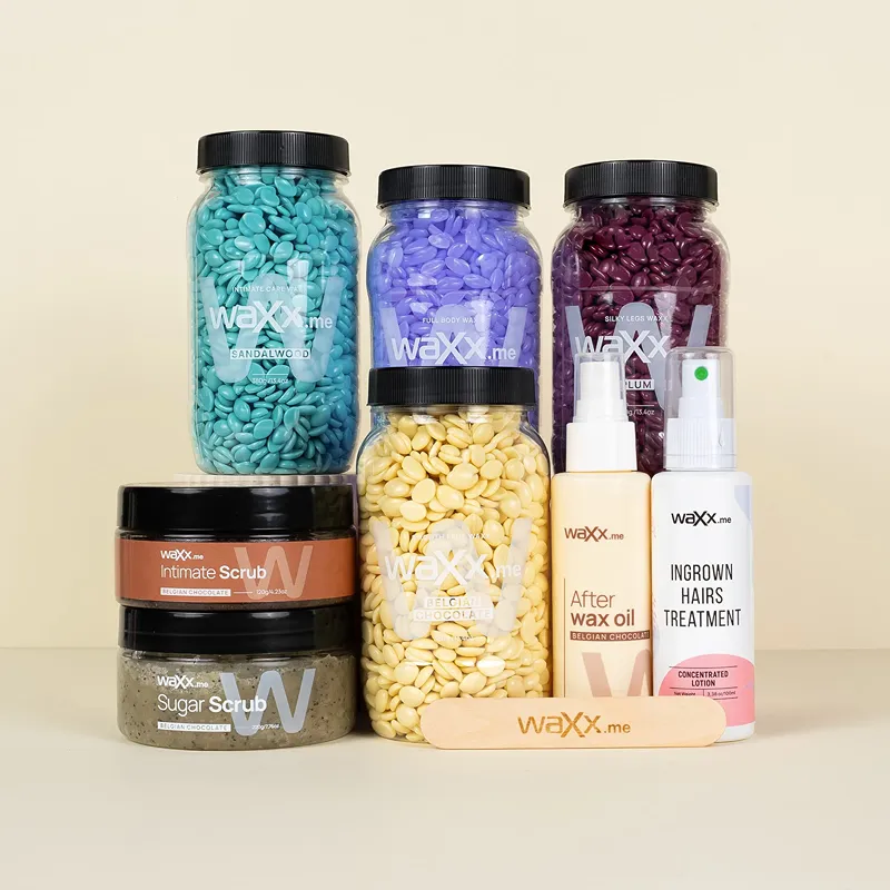 WaXx Sweet Ritual Box  +&nbsp;Prezent Leczenie wrastających włosków 