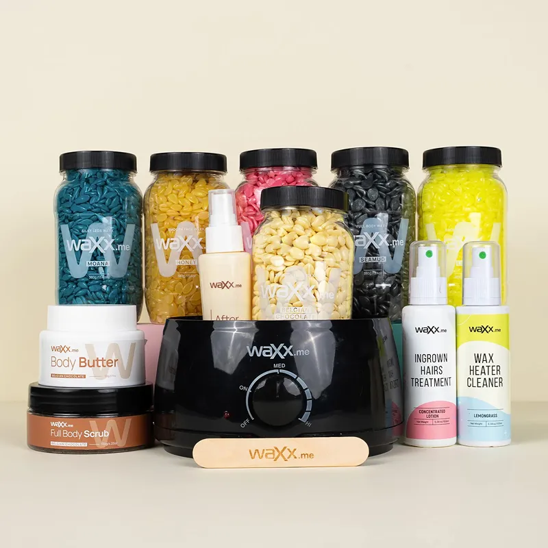 WaXx Chocolate Desire Box  +&nbsp;Prezent 2 Woski do ciała 