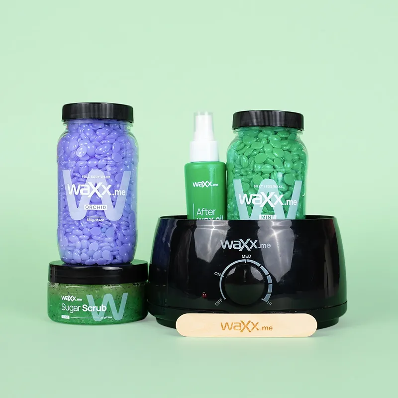 WaXx Cool Escape Box  +&nbsp;Prezent Olejek do stosowania po depilacji woskiem 