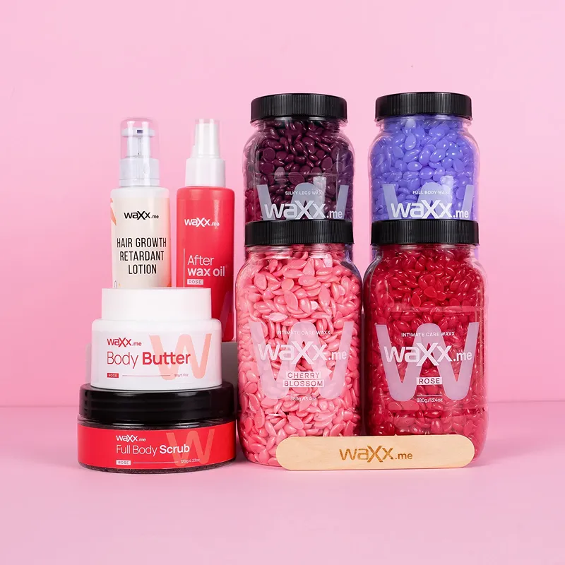 WaXx Sunkissed Box  +&nbsp;Prezent Masło do ciała 