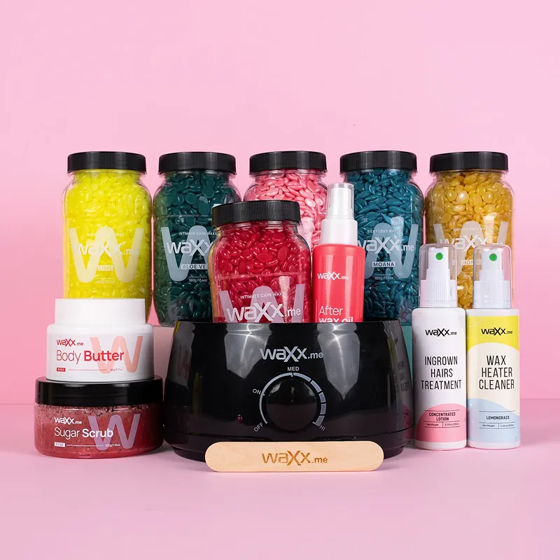 WaXx Rose Obsession Box  +&nbsp;Prezent 2 Woski do ciała 