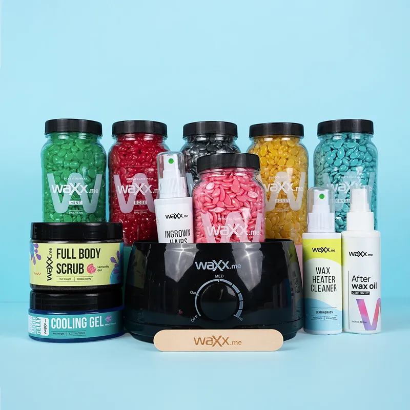 WaXx Summer Glow Box  +&nbsp;Prezent 2 Woski do ciała 