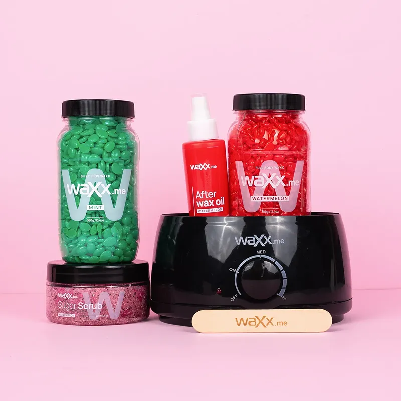 WaXx Summer Days Box  +&nbsp;Prezent Cukrowy peeling do ciała 