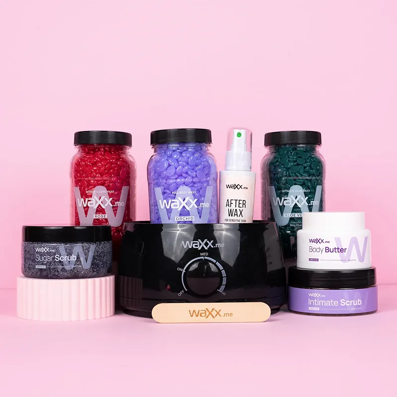 WaXx Beach Time Box  +&nbsp;Prezent Olejek do stosowania po depilacji woskiem 