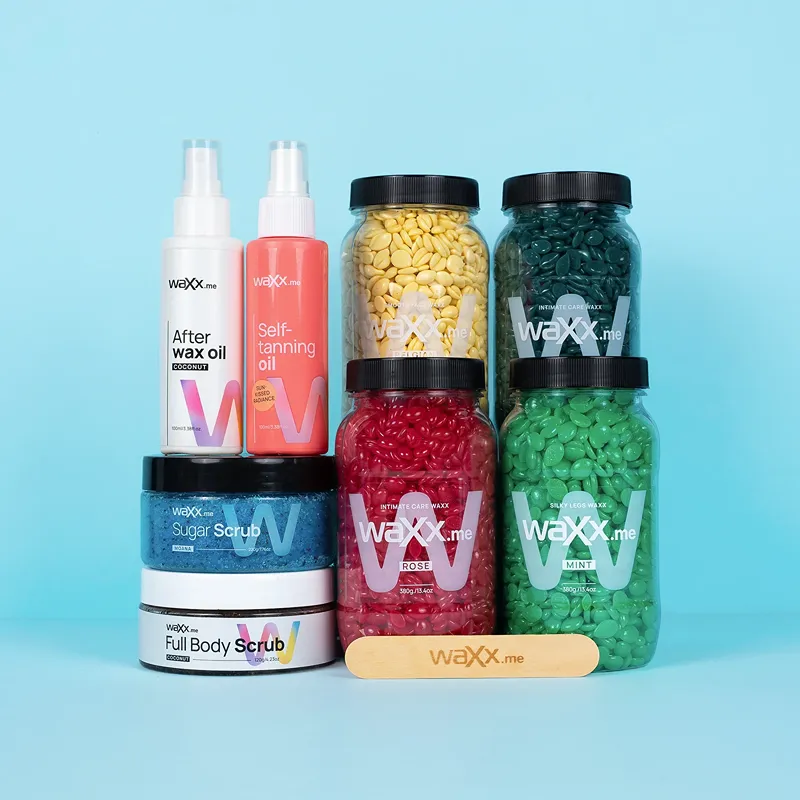 WaXx Heatwave Box  +&nbsp;Prezent Olejek samoopalający 