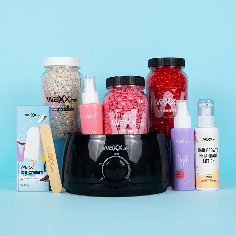 WaXx Glow Season Box  +&nbsp;Prezent Balsam opóźniający odrastanie włosków 