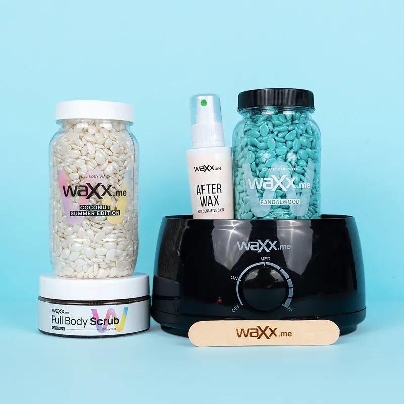 WaXx Summer Starts Here Box  +&nbsp;Prezent Peeling do całego ciała 