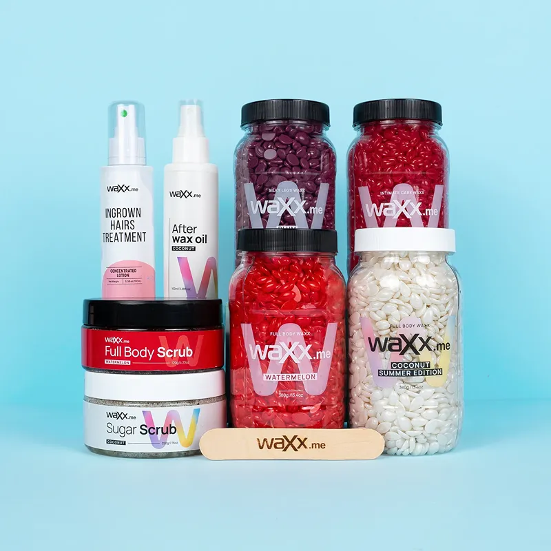 WaXx Coconut Coast Box  +&nbsp;Prezent Leczenie wrastających włosków 