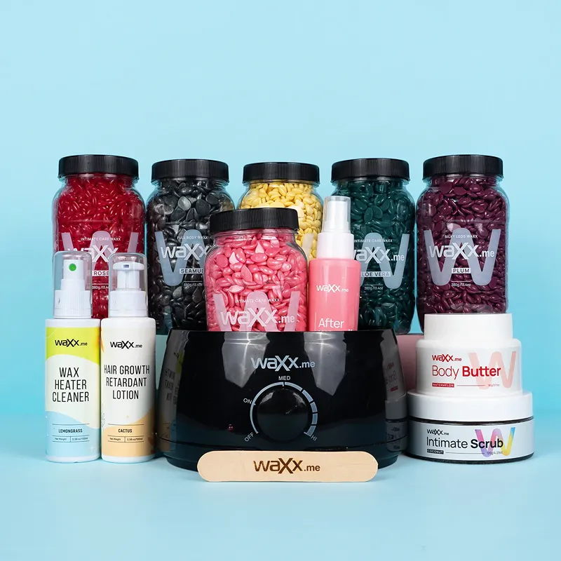 WaXx Hot & Smooth Box  +&nbsp;Prezent 2 Woski do ciała 