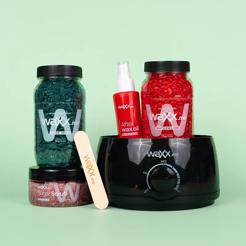 WaXx Vacation Countdown Box  +&nbsp;Prezent Cukrowy peeling do ciała 