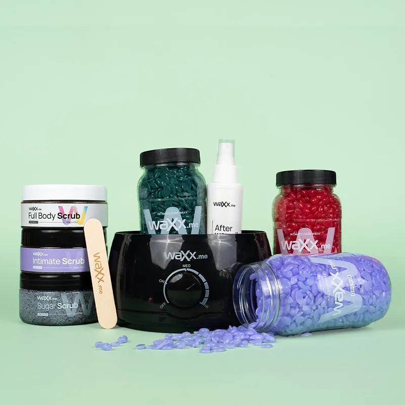 WaXx Last Beach Box  +&nbsp;Prezent Olejek do stosowania po depilacji woskiem 