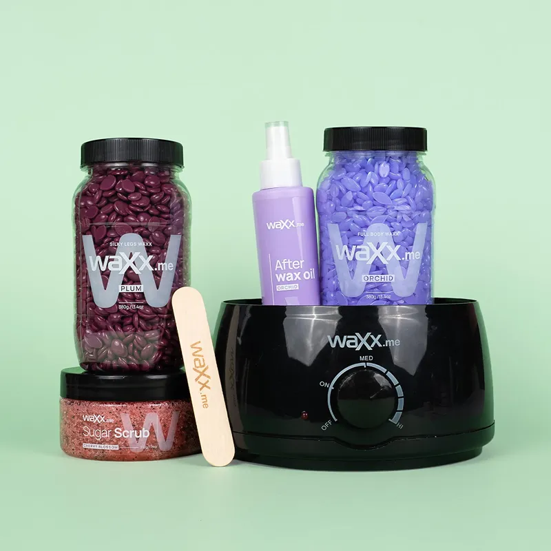 WaXx Late Summer Box  +&nbsp;Prezent Cukrowy peeling do ciała 