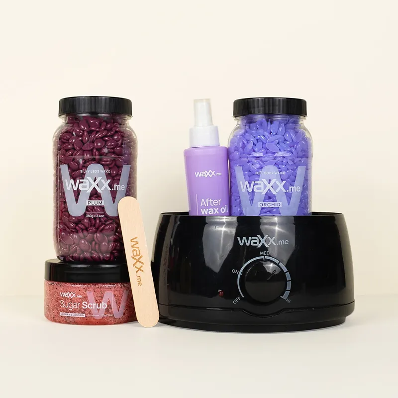 WaXx Workday Ready Box  +&nbsp;Prezent Cukrowy peeling do ciała 