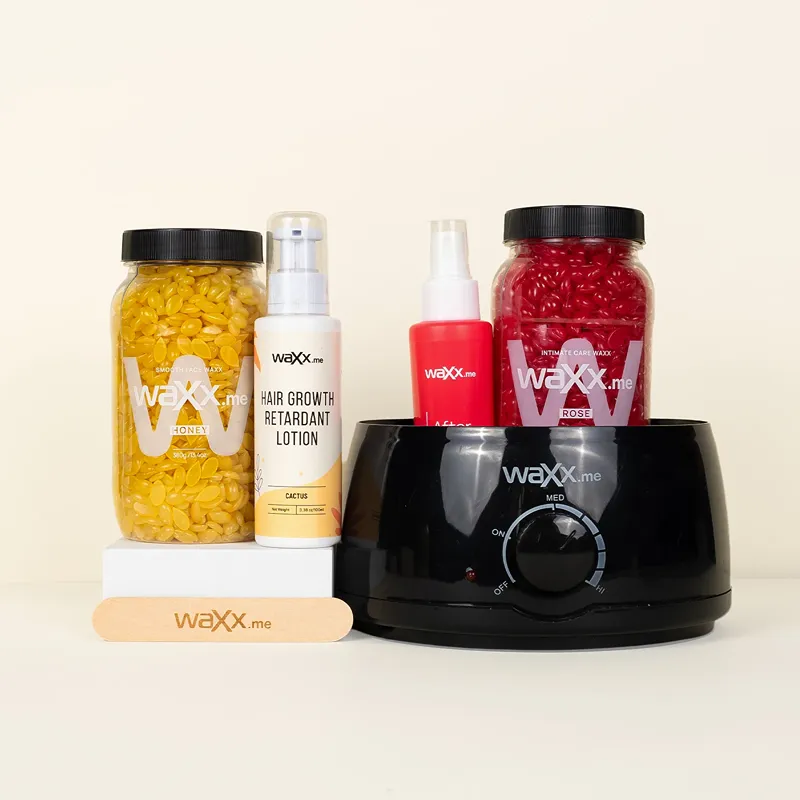WaXx Work Mode Box  +&nbsp;Prezent Balsam opóźniający odrastanie włosków  
