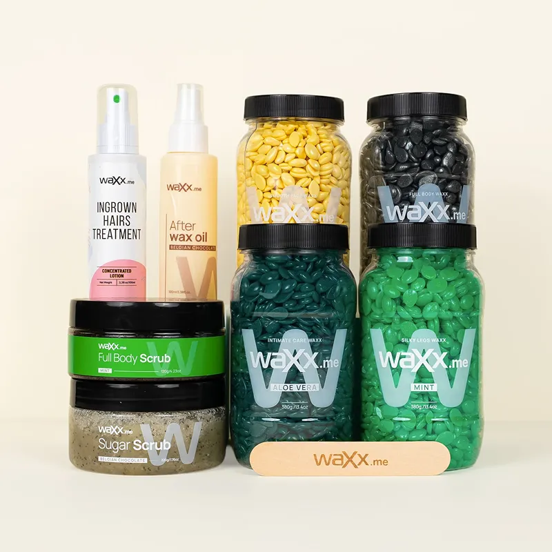 WaXx Busy Girl Box  +&nbsp;Prezent Leczenie wrastających włosków 