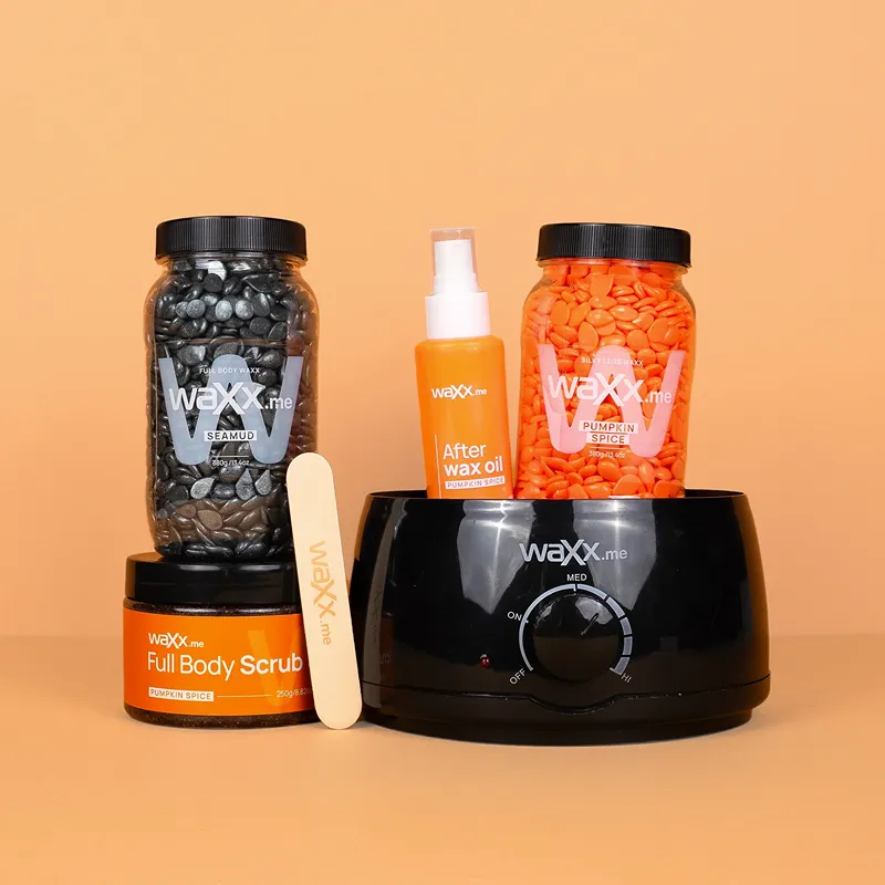 WaXx Pumpkin Spice Box  +&nbsp;Prezent Peeling do całego ciała 