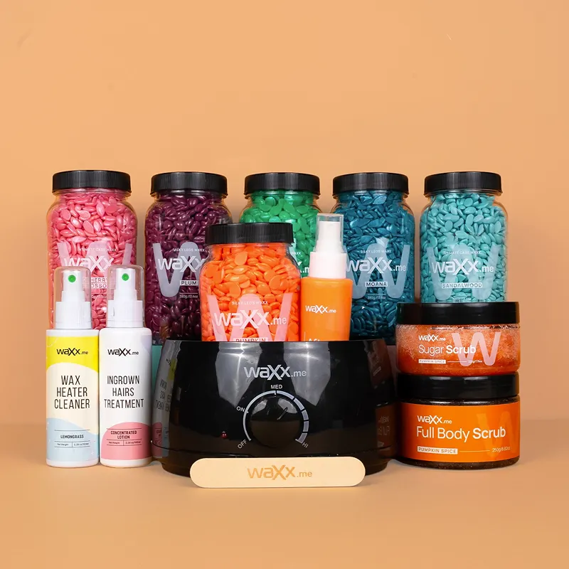 WaXx Pumpkin Essentials Box  +&nbsp;Prezent 2 Woski do ciała 