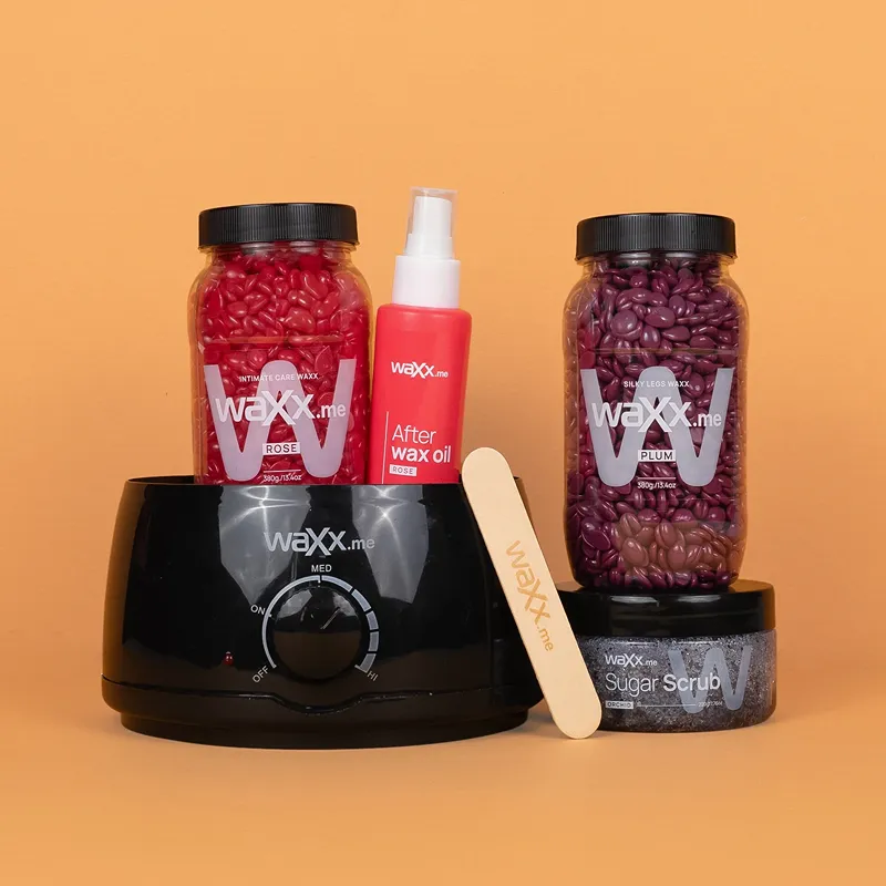 WaXx Halloween Ready Box  +&nbsp;Prezent Cukrowy peeling do ciała 