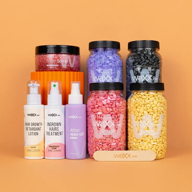 WaXx Magic Spell Box  +&nbsp;Prezent Balsam opóźniający odrastanie włosków 