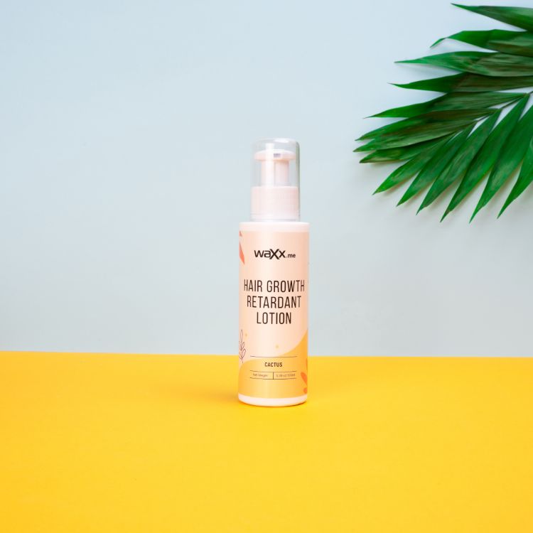 Hair growth retardant lotion - Cactus
