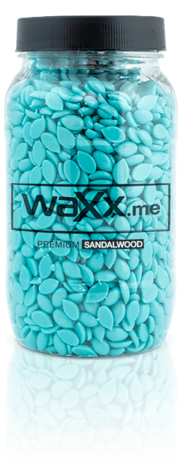 Wosk do depilacji - Drzewo sandałowe Premium