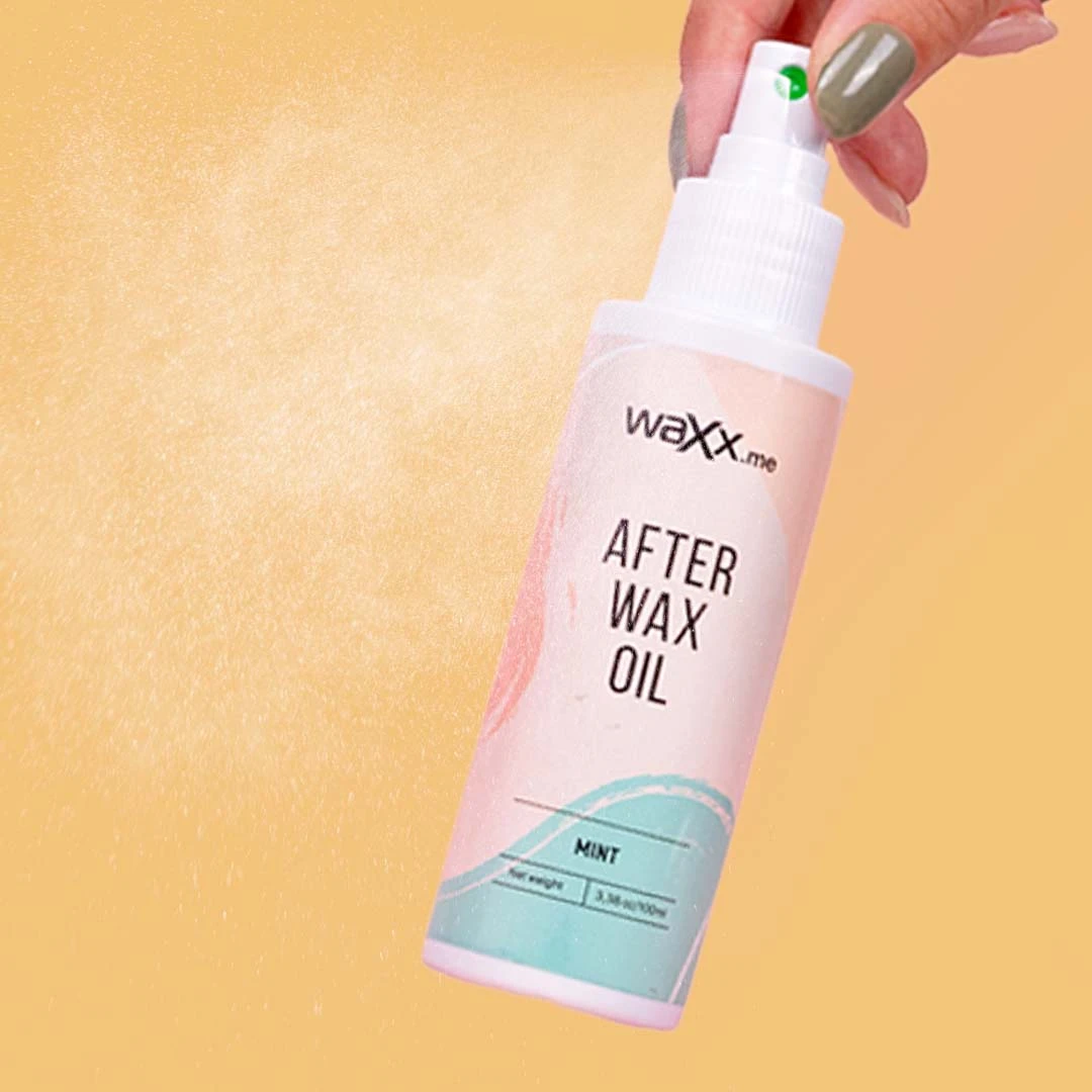 Pielęgnacja skóry po depilacji z olejkiem After WaXx