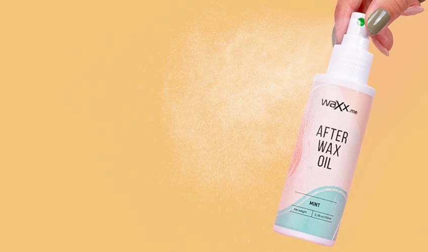 Pielęgnacja skóry po depilacji z olejkiem After WaXx
