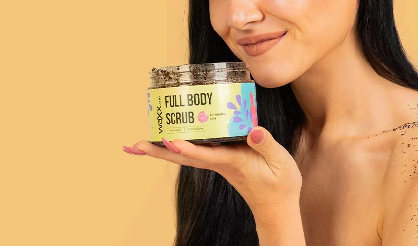 Delikatne złuszczanie i świeżość dla całego ciała z WaXx