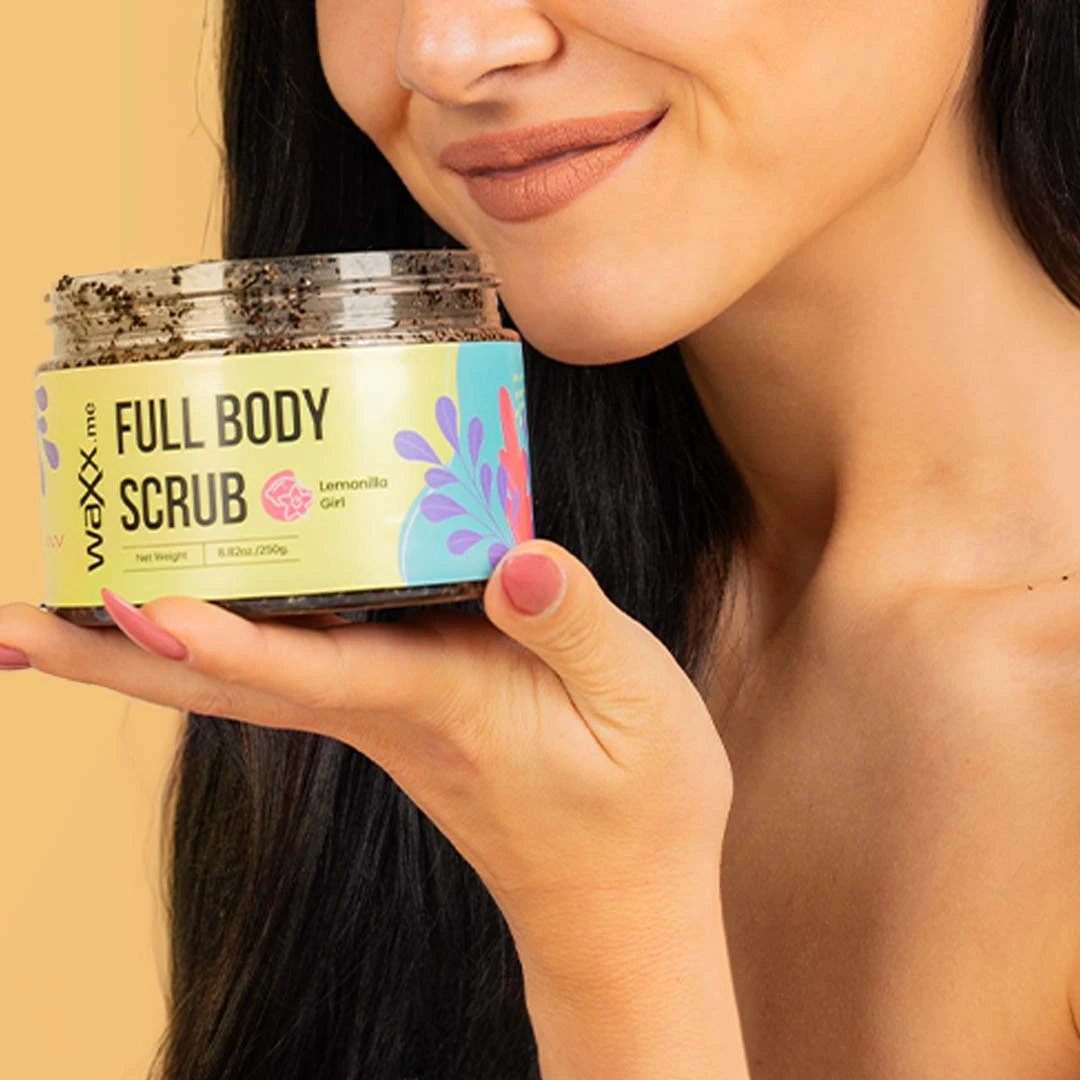 Delikatne złuszczanie i świeżość dla całego ciała z WaXx