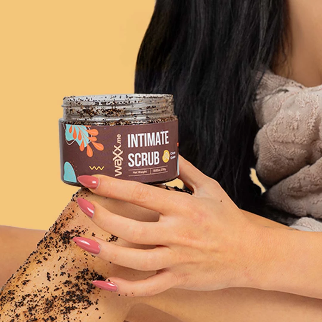 Pielęgnacja stref intymnych: delikatny peeling o zapachu czekolady