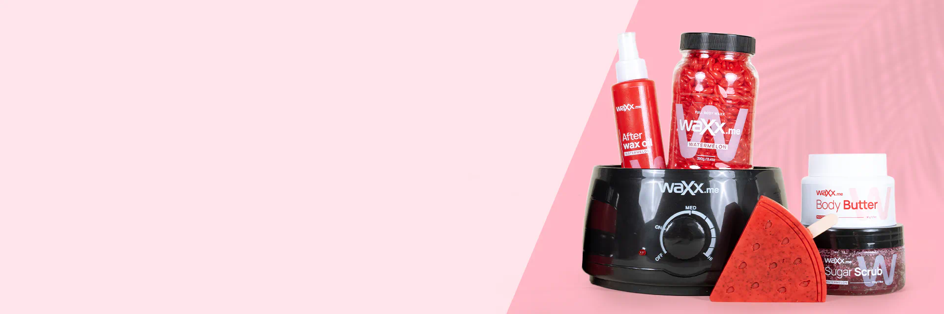 Delikatne złuszczanie i świeżość dla całego ciała z WaXx